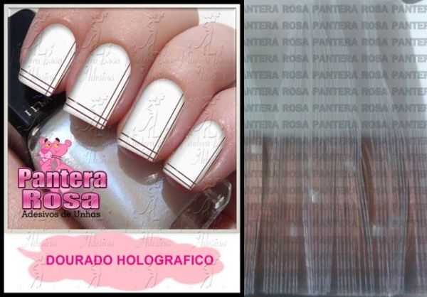 Dourado holográfico
